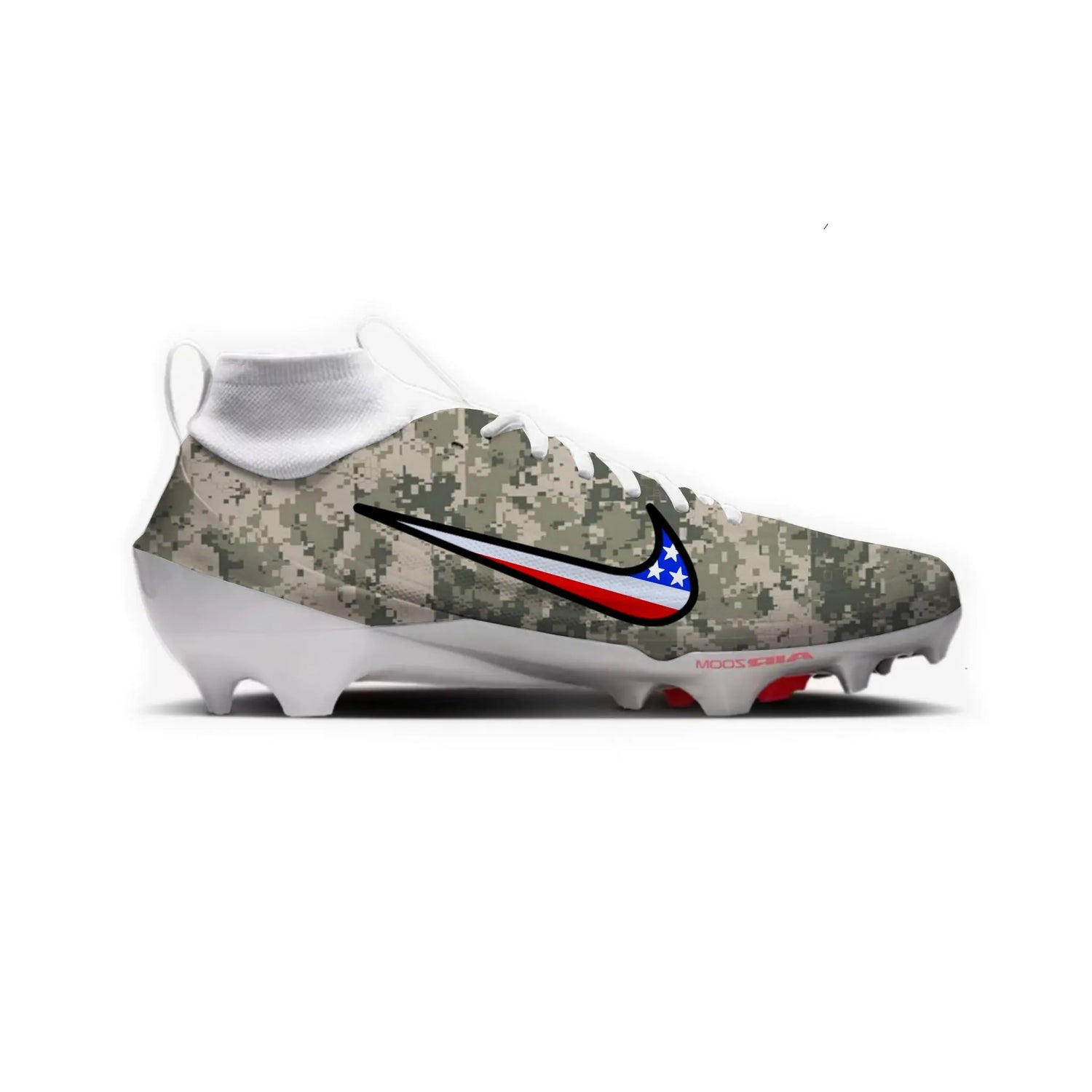 US Army Football Cleats Gameday Custom Kicks