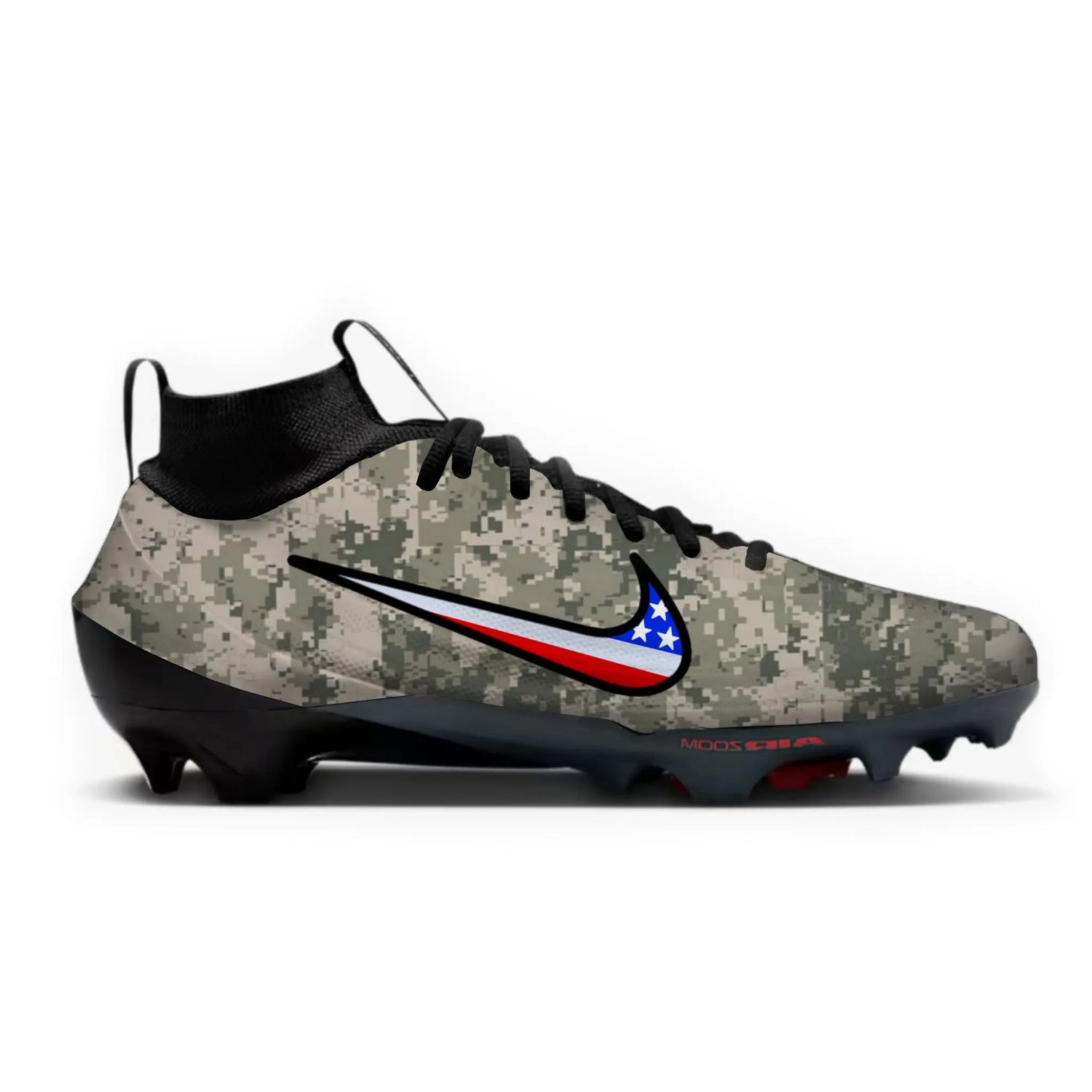 US Army Football Cleats Gameday Custom Kicks