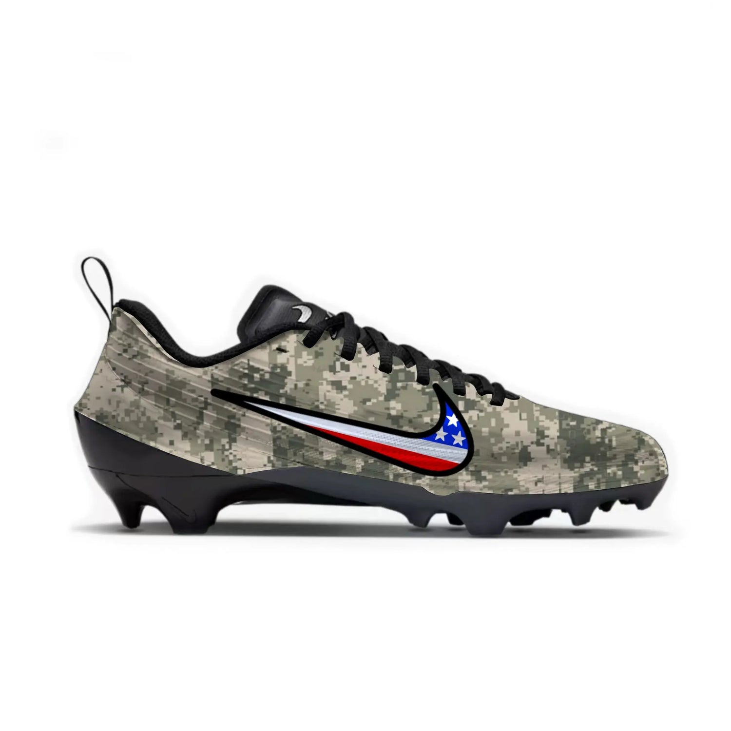 US Army Football Cleats Gameday Custom Kicks