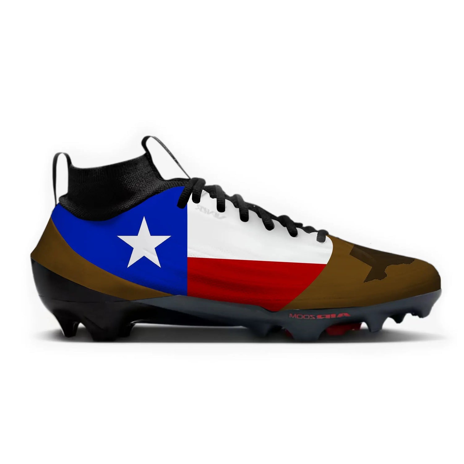 Texas Boot Football Cleats Gameday Custom Kicks