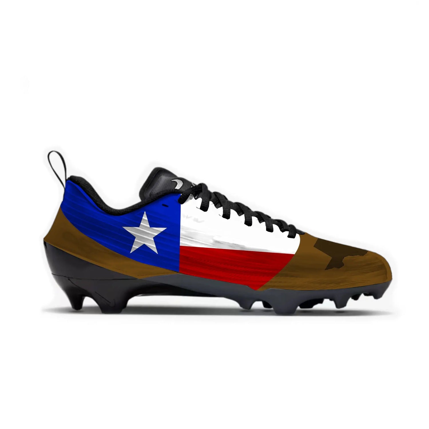 Texas Boot Football Cleats Gameday Custom Kicks
