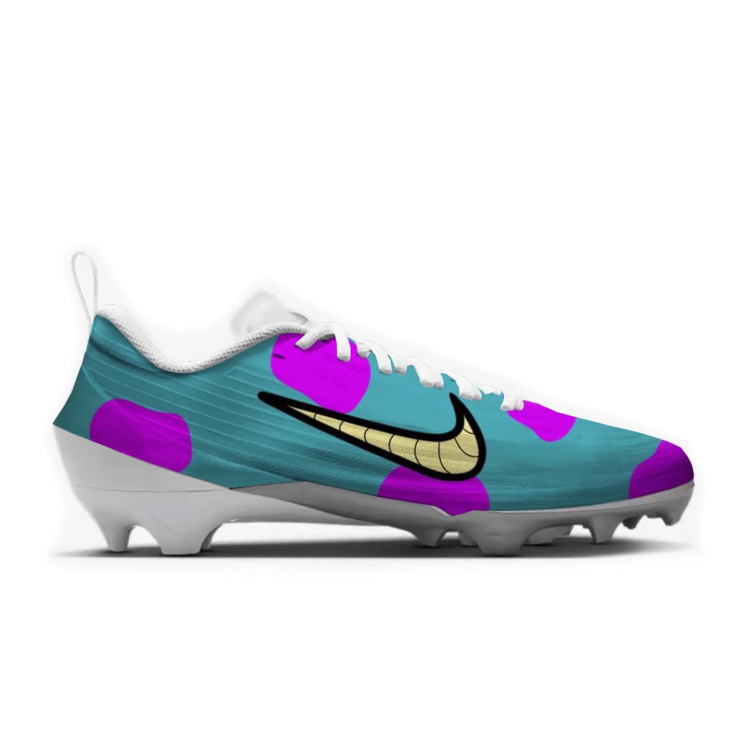 Monsters Football Cleats Gameday Custom Kicks