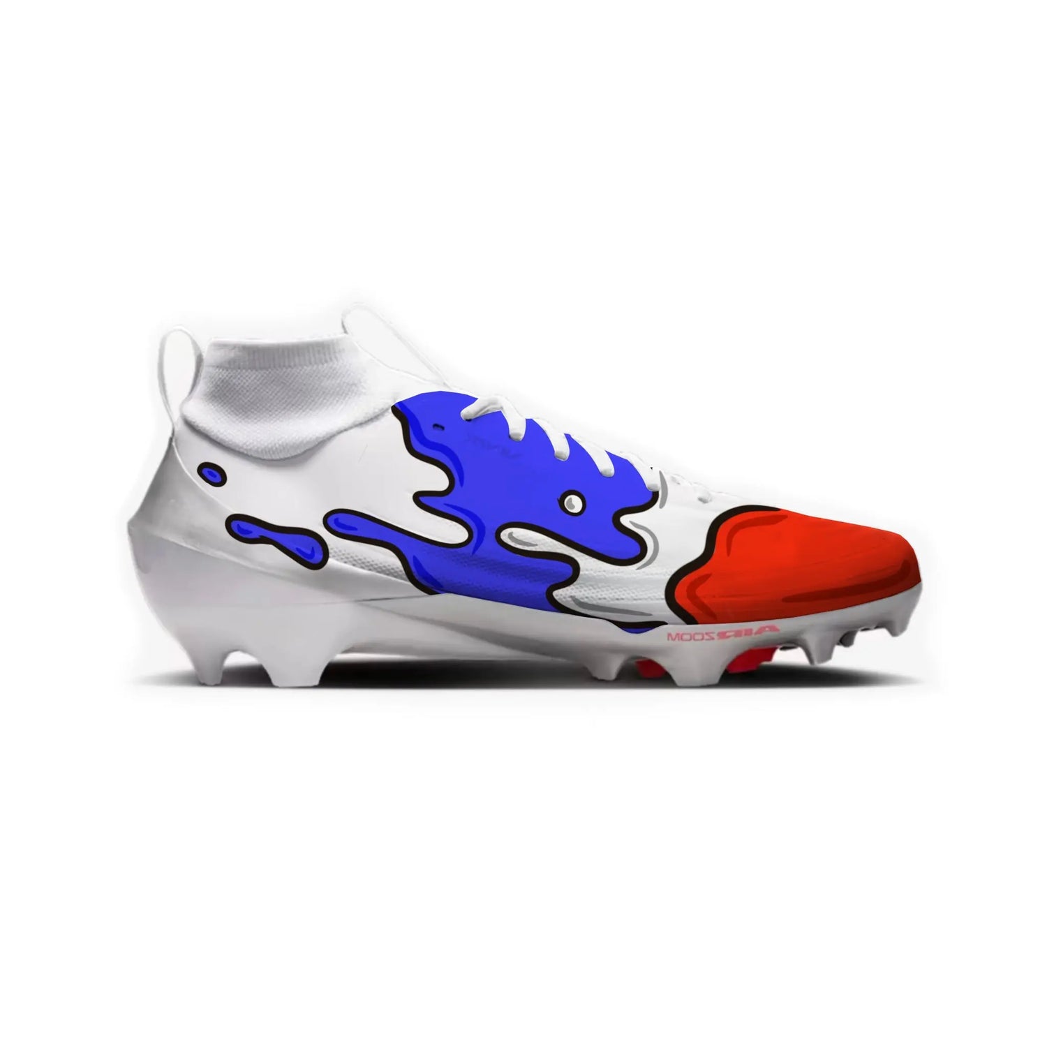 Bomb Pop Football Cleats Gameday Custom Kicks