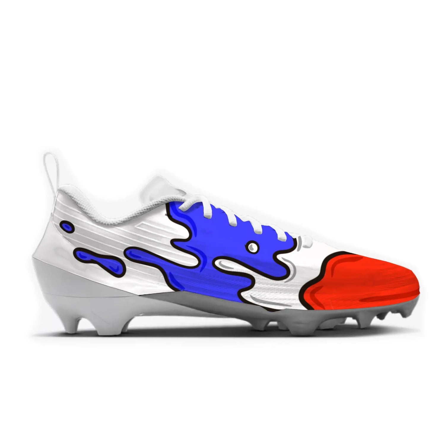 Bomb Pop Football Cleats Gameday Custom Kicks