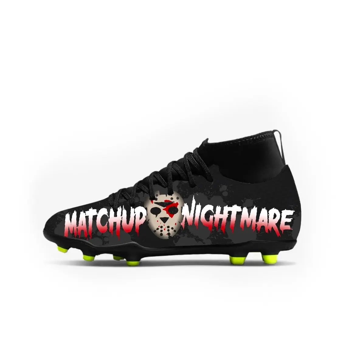 Matchup Nightmare Youth Football Cleats Gameday Custom Kicks