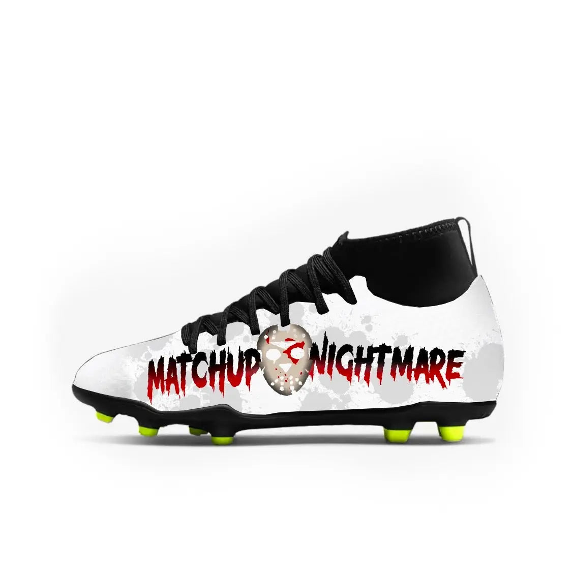 Matchup Nightmare Youth Football Cleats Gameday Custom Kicks