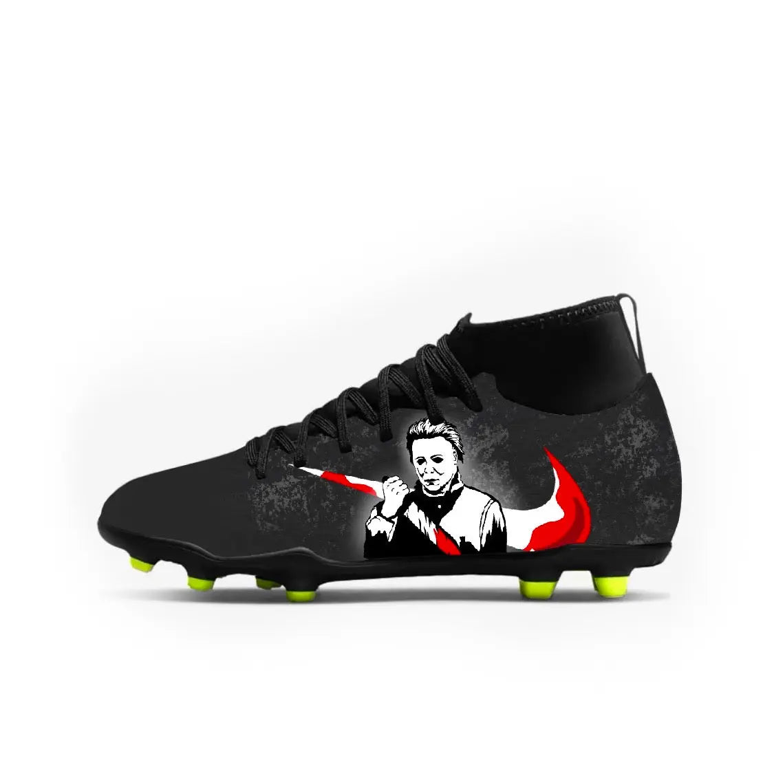 Michael Myers Youth Football Cleats Gameday Custom Kicks