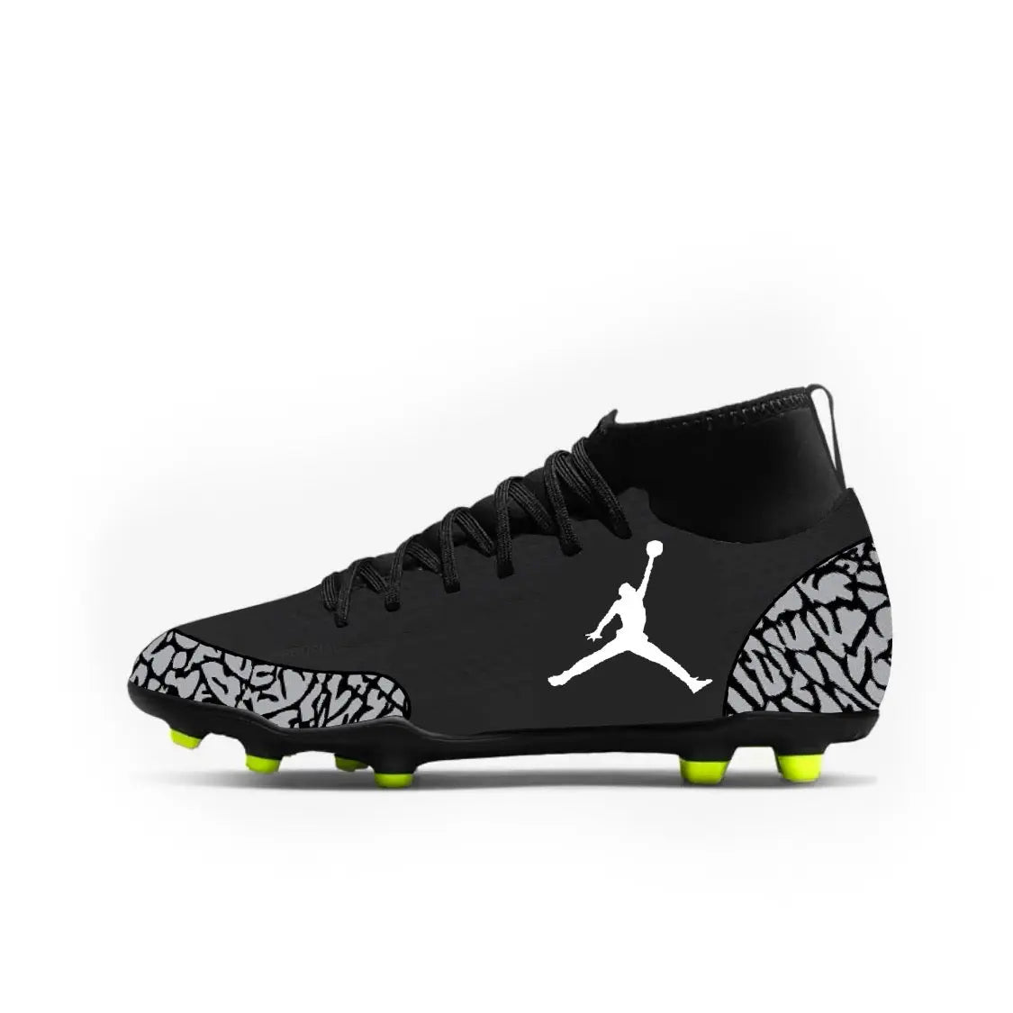 Jordan Elephant Print Youth Football Cleats Gameday Custom Kicks