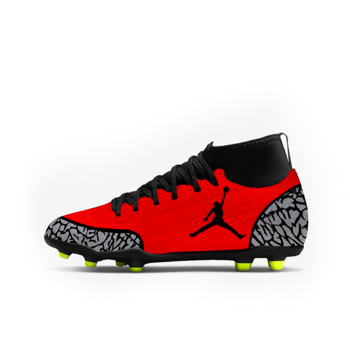 Jordan Elephant Print Youth Football Cleats