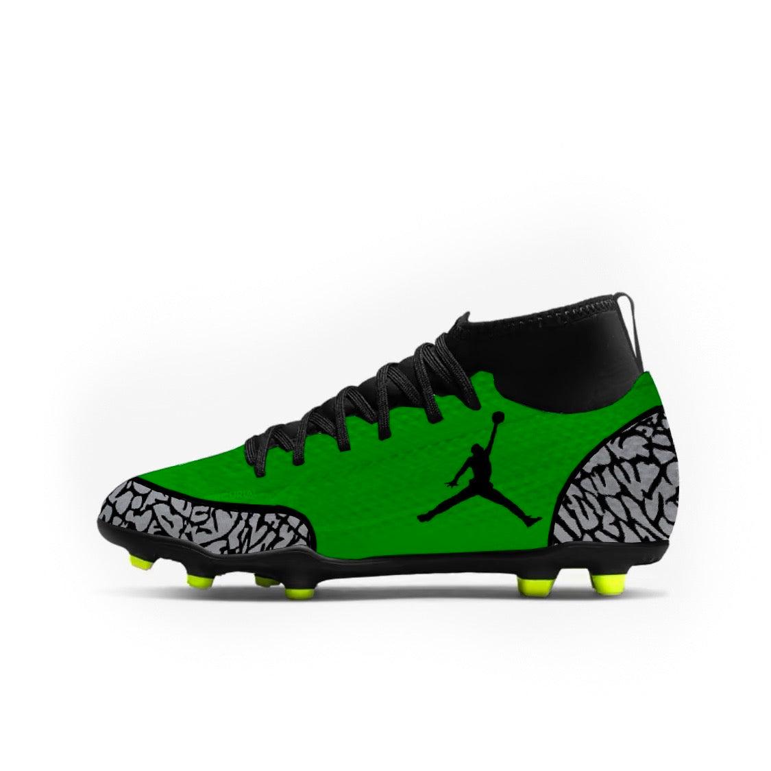 Jordan Elephant Print Youth Football Cleats