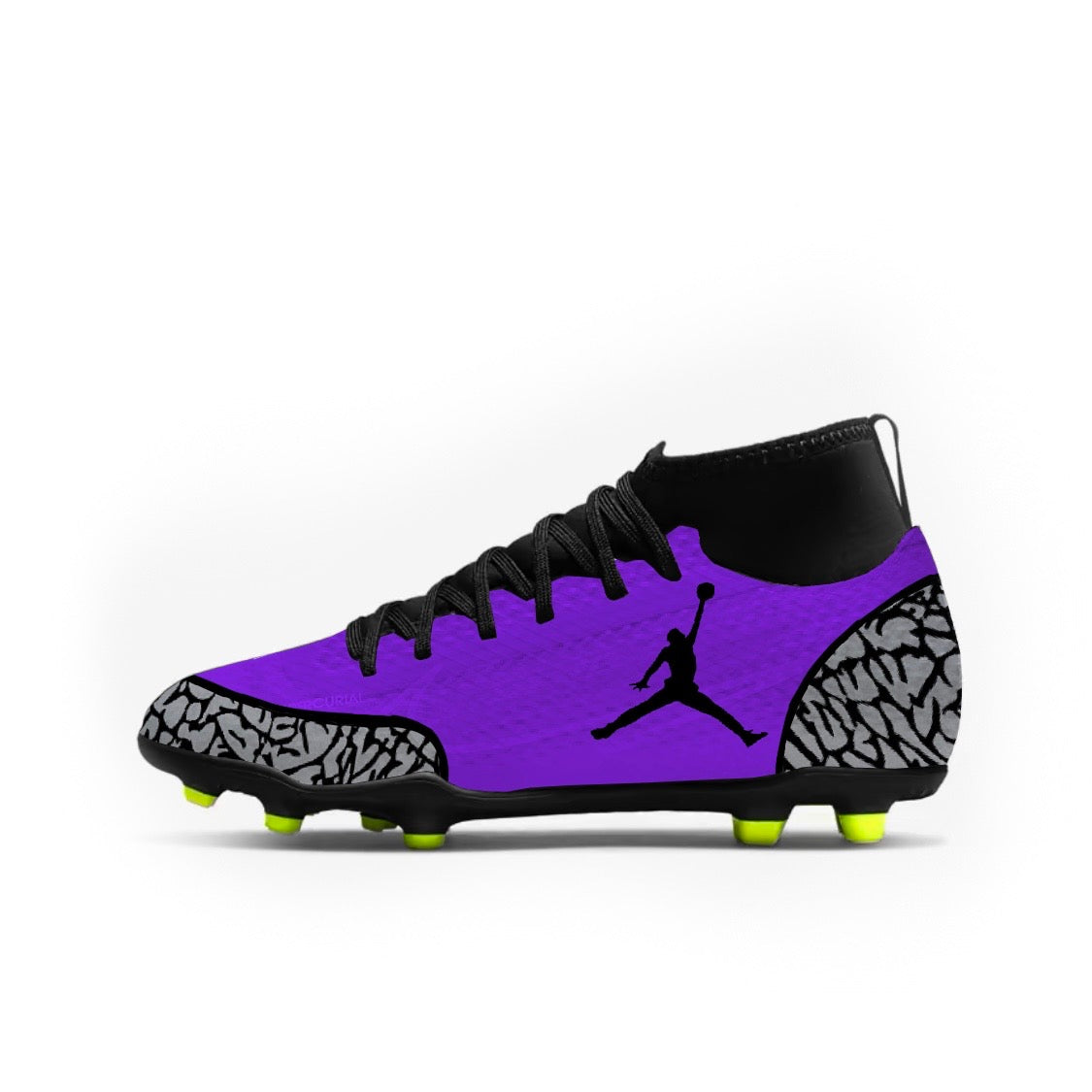 Jordan Elephant Print Youth Football Cleats