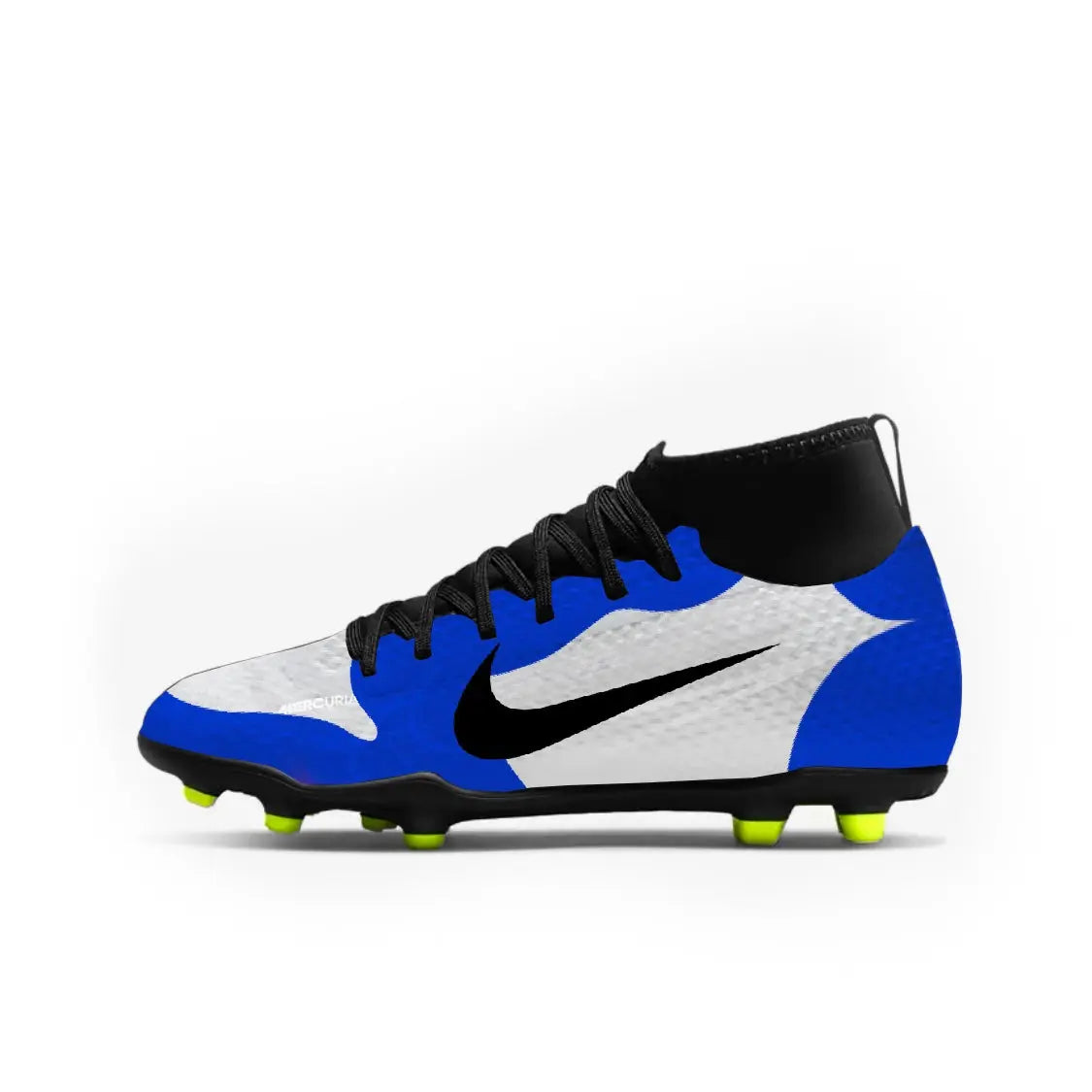 OW J1 Youth Football Cleats Gameday Custom Kicks