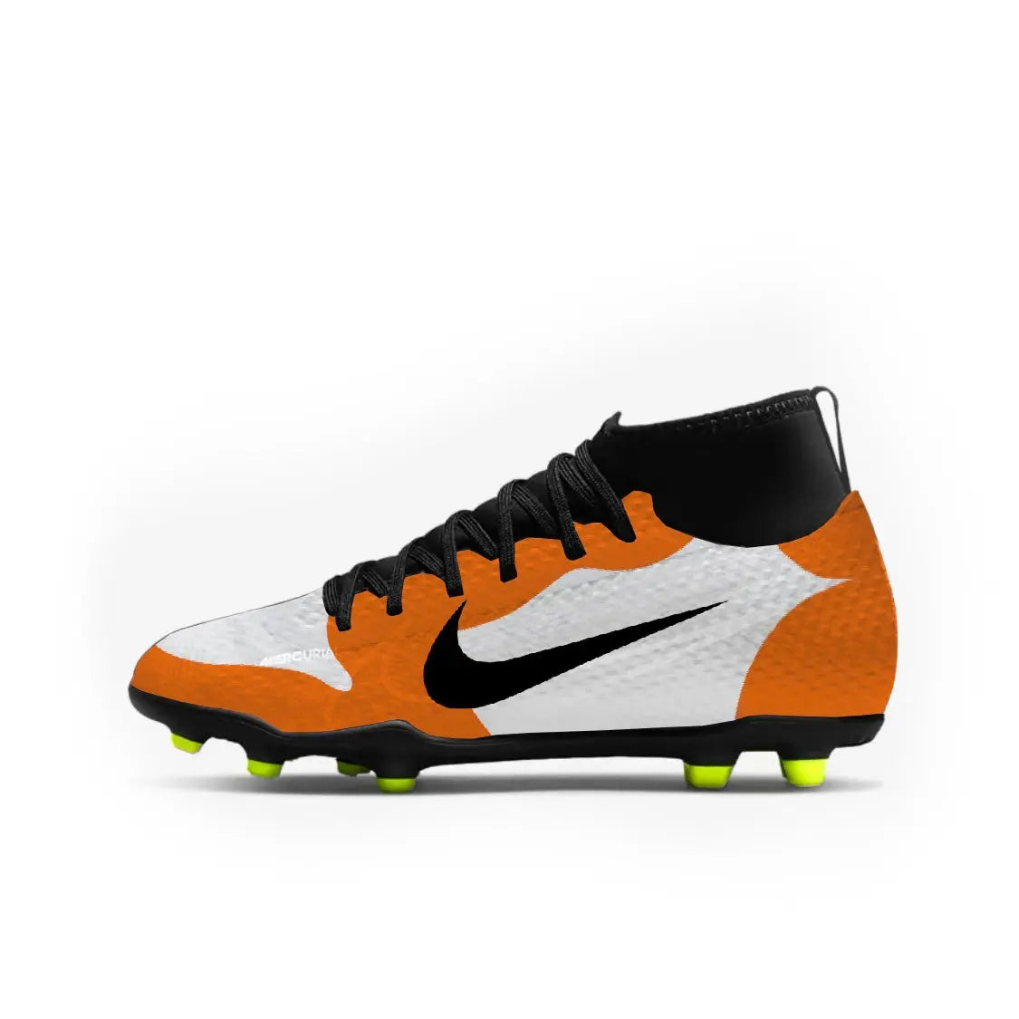 OW J1 Youth Football Cleats Gameday Custom Kicks