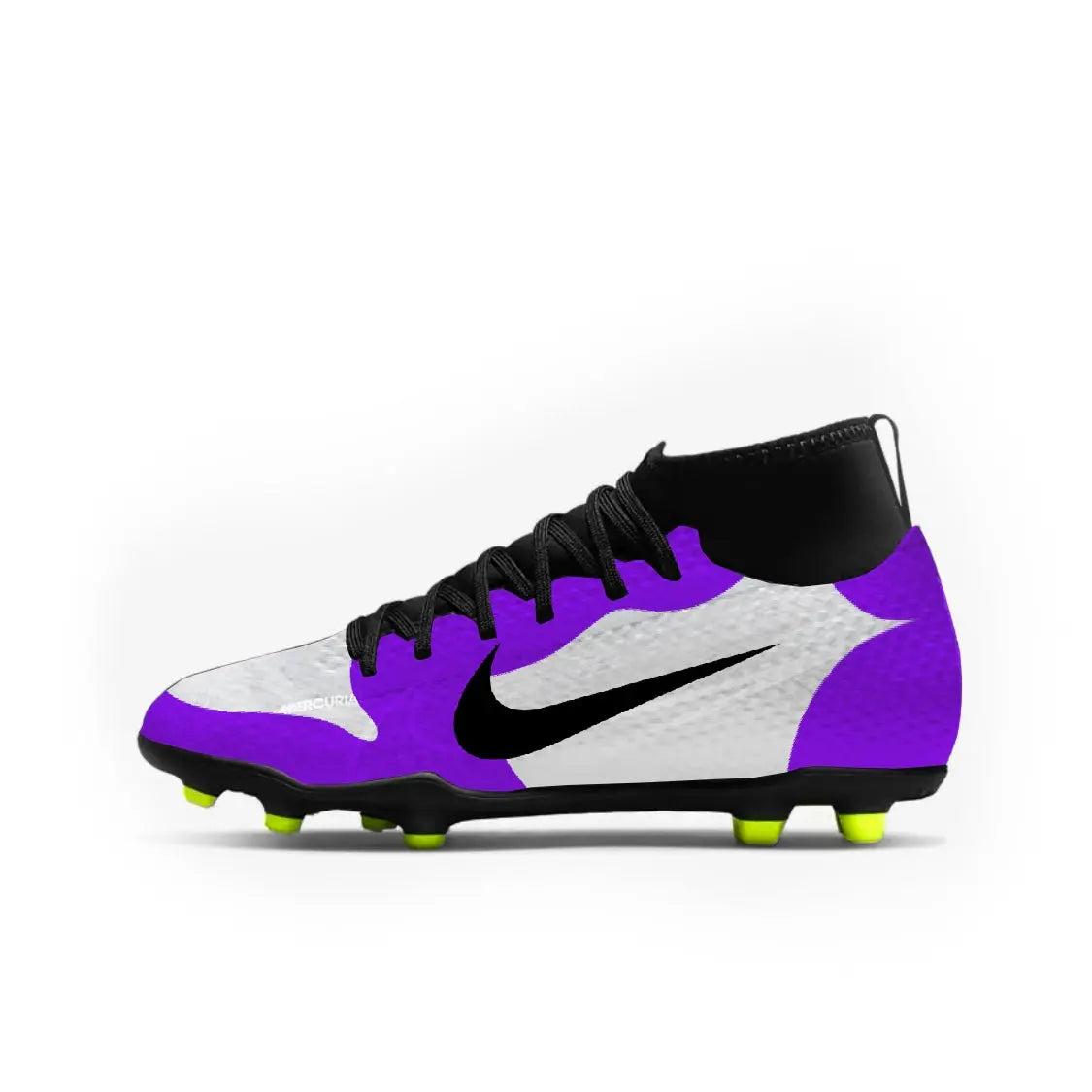 OW J1 Youth Football Cleats Gameday Custom Kicks