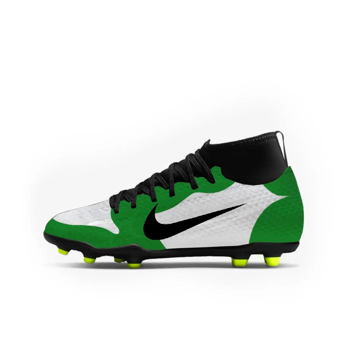OW J1 Youth Football Cleats Gameday Custom Kicks