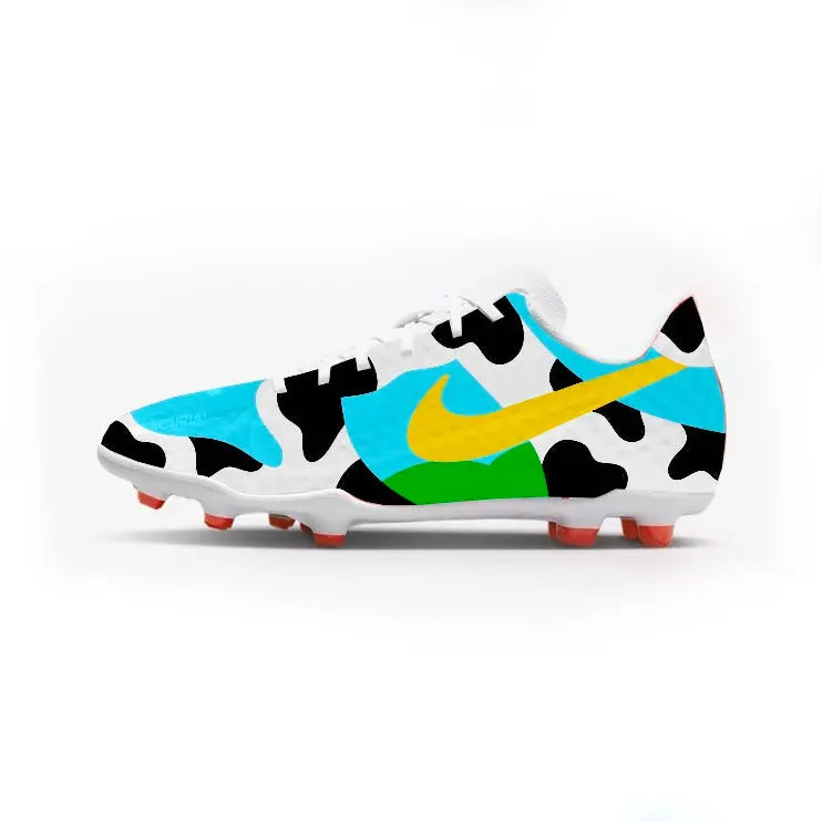 Chunky Dunk Youth Football Cleats - Gameday Custom Cleats