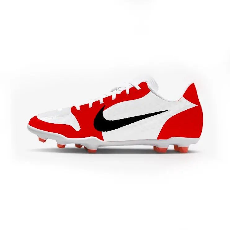 Jordan OW Low Youth Football Cleats Gameday Custom Kicks