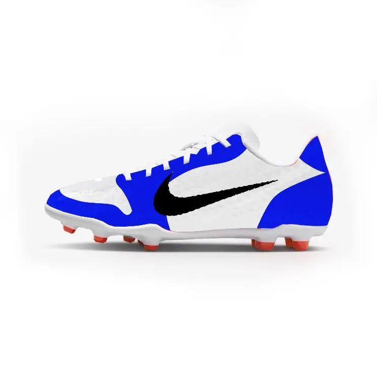 Jordan OW Low Youth Football Cleats Gameday Custom Kicks