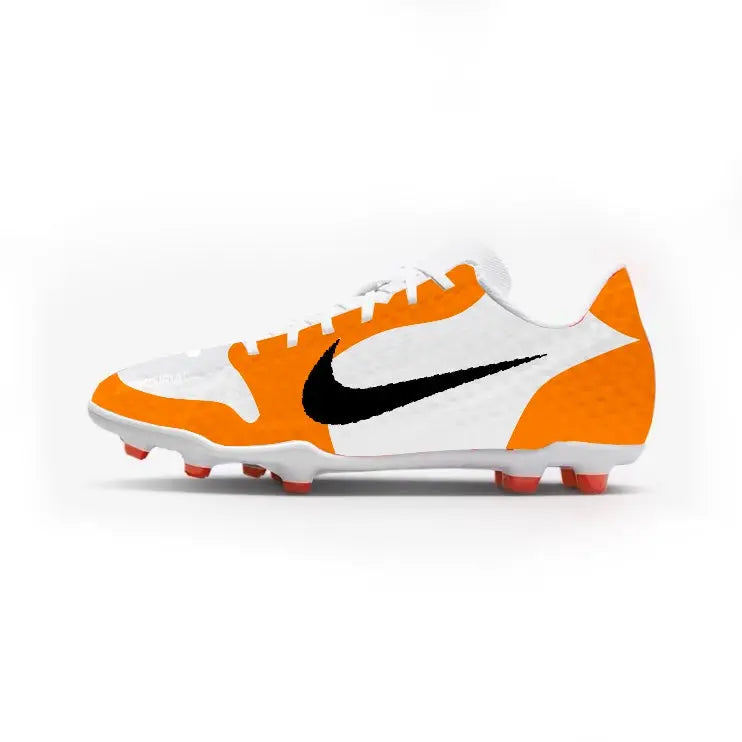 Jordan OW Low Youth Football Cleats Gameday Custom Kicks