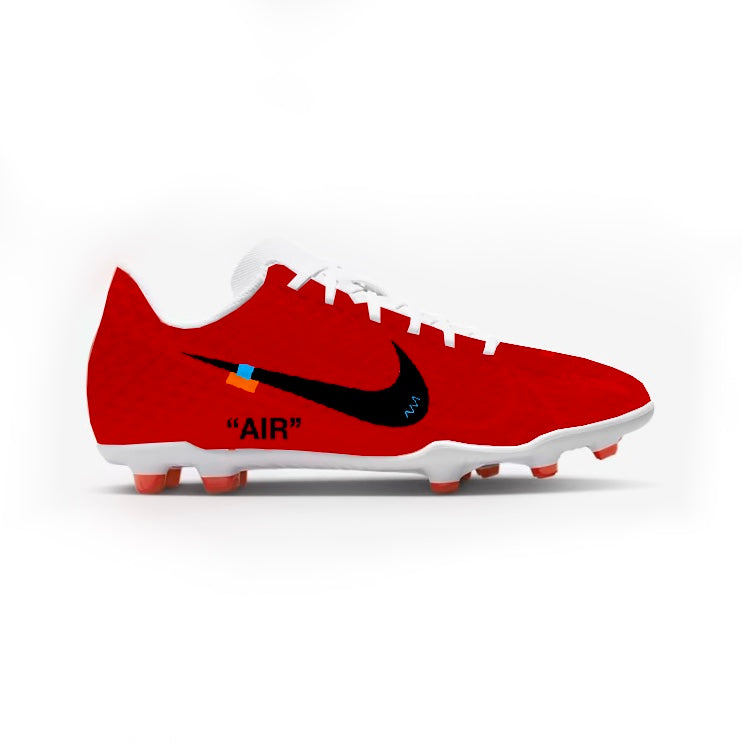 OW Color Rush Youth Football Cleats