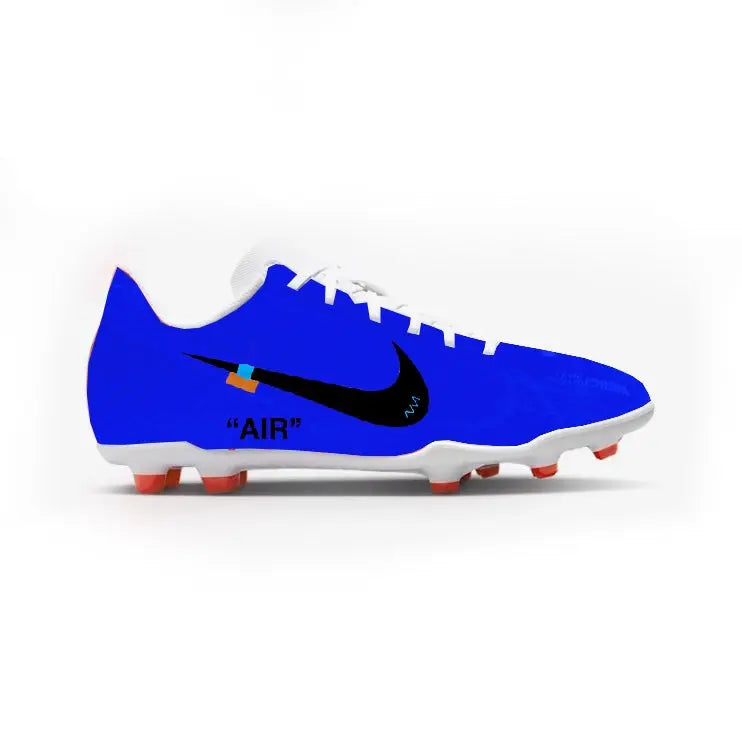OW Color Rush Youth Football Cleats Gameday Custom Kicks