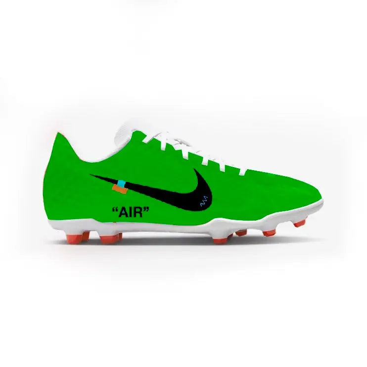 OW Color Rush Youth Football Cleats Gameday Custom Kicks