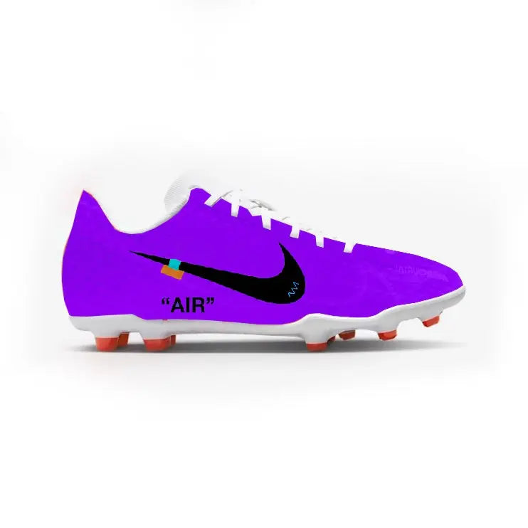OW Color Rush Youth Football Cleats Gameday Custom Kicks