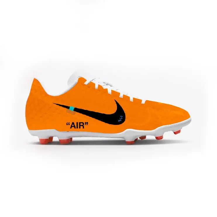 OW Color Rush Youth Football Cleats Gameday Custom Kicks