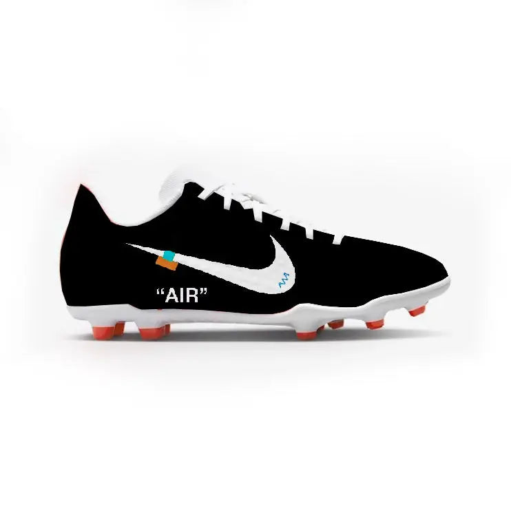 OW Color Rush Youth Football Cleats Gameday Custom Kicks