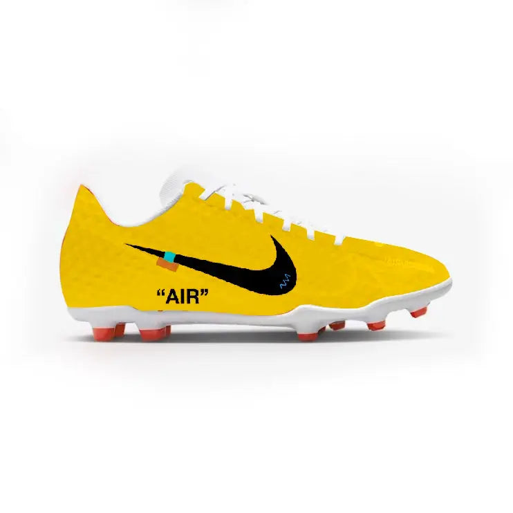 OW Color Rush Youth Football Cleats Gameday Custom Kicks