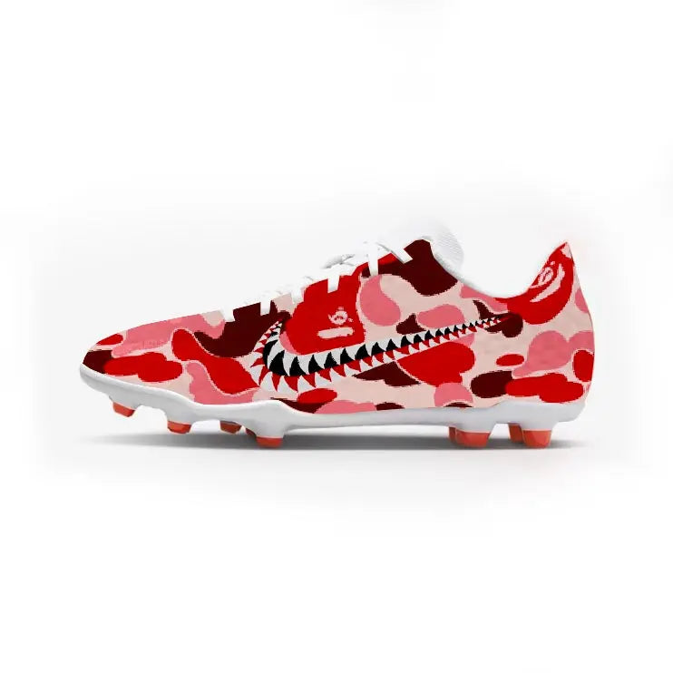 Camo Youth Football Cleats Gameday Custom Kicks