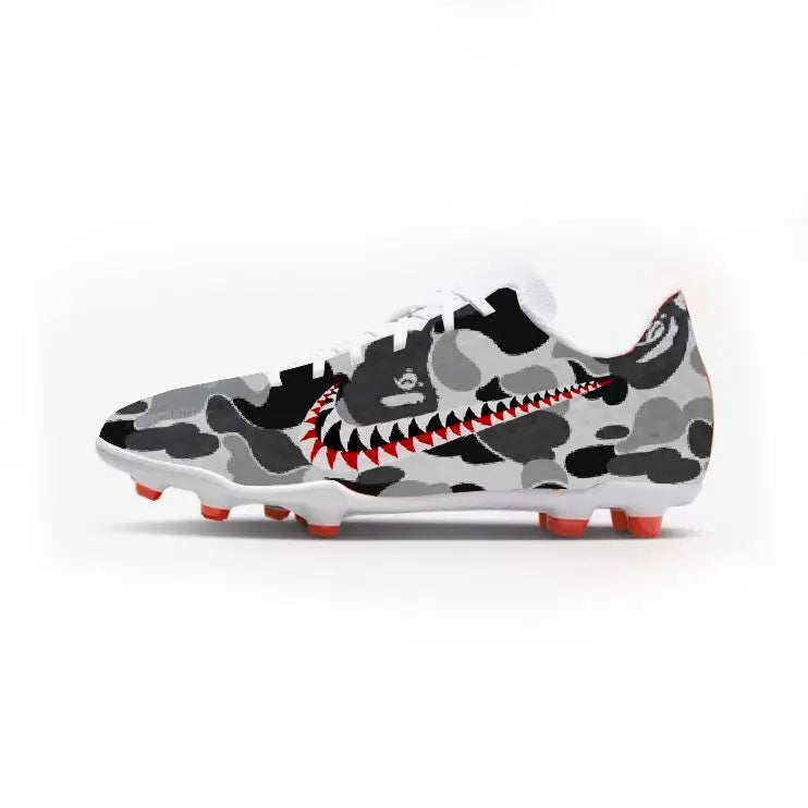 Camo Youth Football Cleats Gameday Custom Kicks