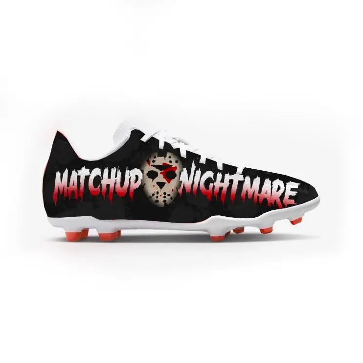 Matchup Nightmare Low Youth Football Cleats Gameday Custom Kicks
