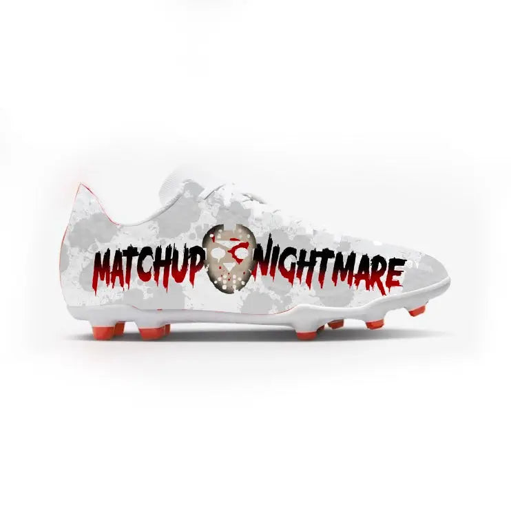 Matchup Nightmare Low Youth Football Cleats Gameday Custom Kicks