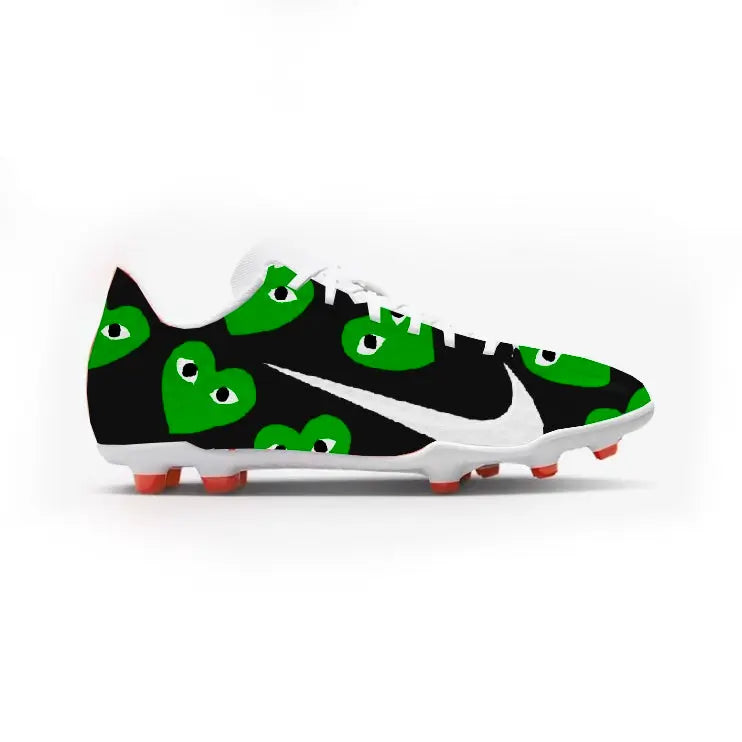 Heart Youth Football Cleats Gameday Custom Kicks