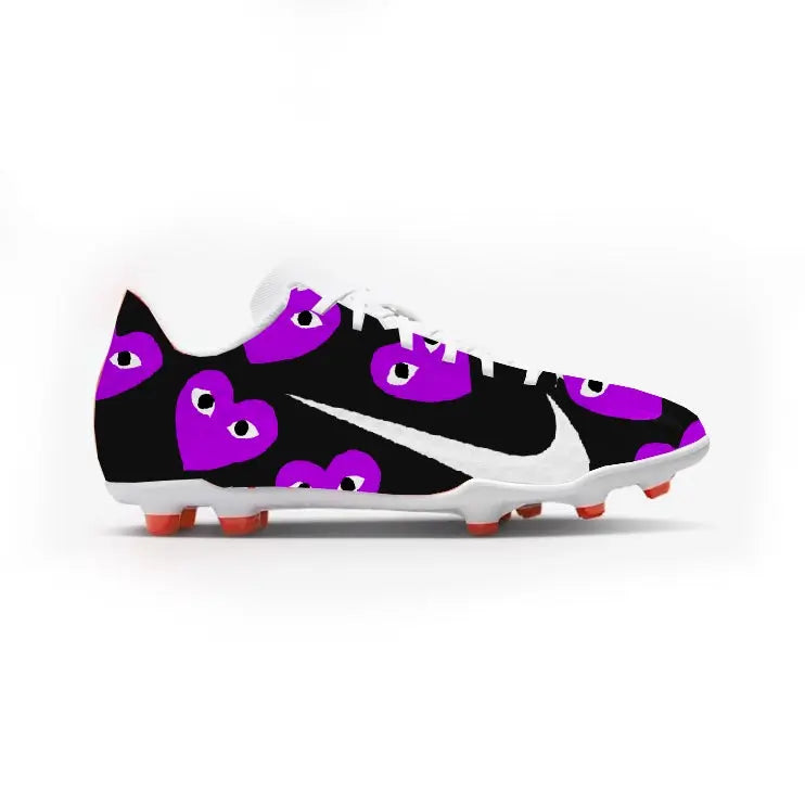 Heart Youth Football Cleats Gameday Custom Kicks