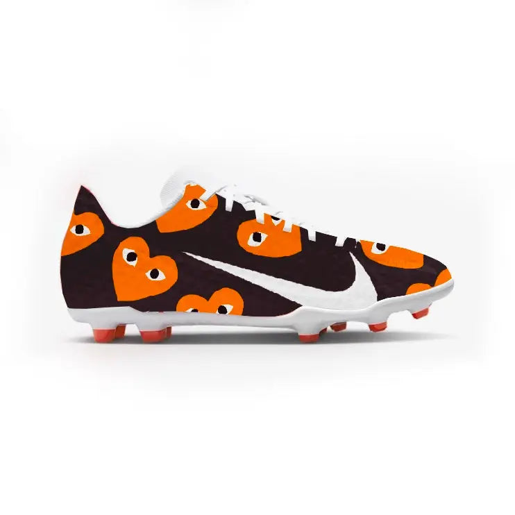 Heart Youth Football Cleats Gameday Custom Kicks