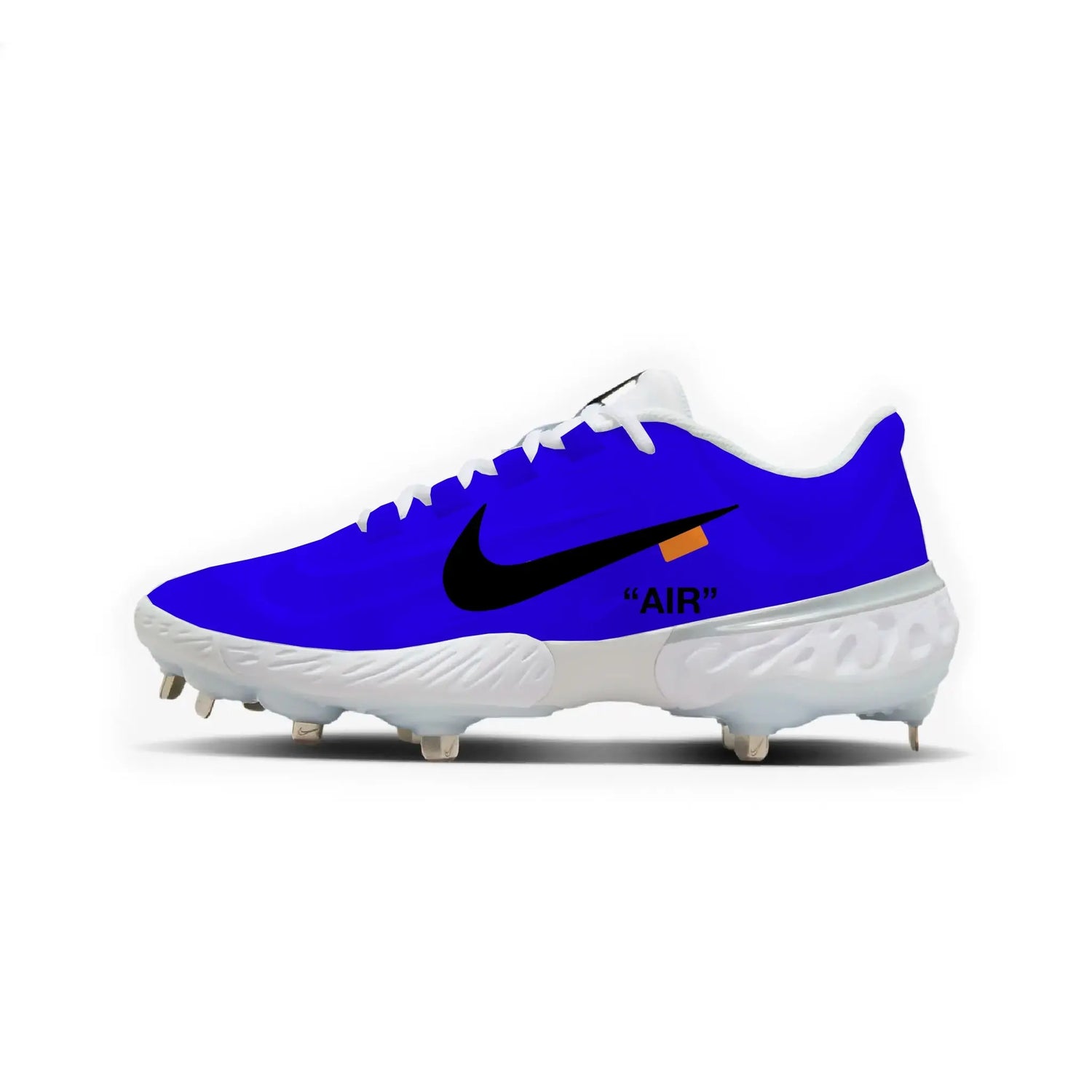 Color Rush OW Baseball Cleats Gameday Custom Kicks