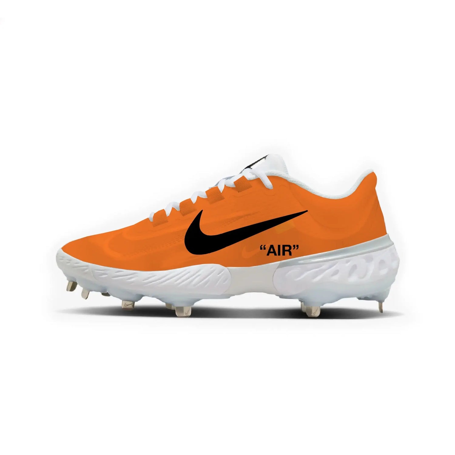 Color Rush OW Baseball Cleats Gameday Custom Kicks