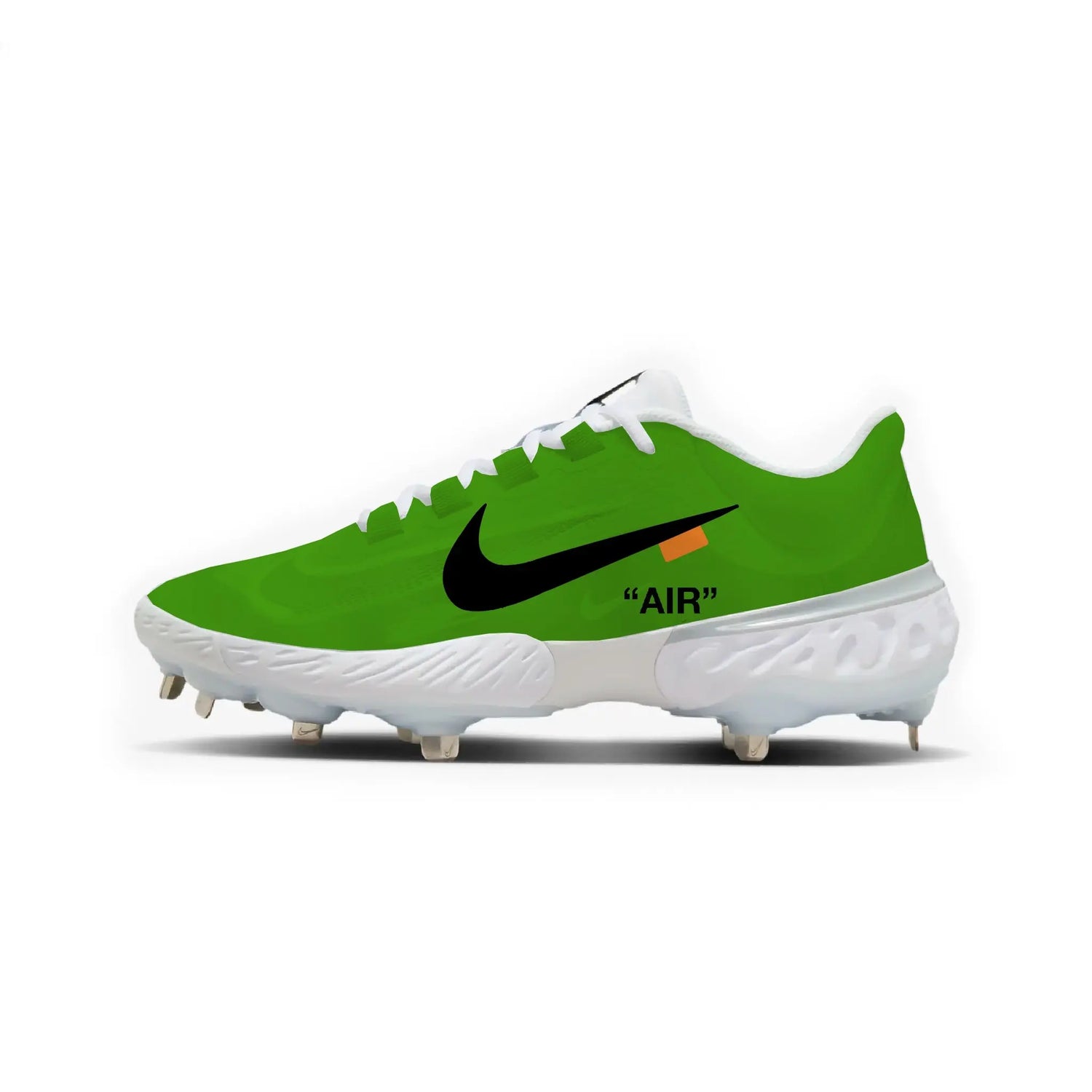 Color Rush OW Baseball Cleats Gameday Custom Kicks
