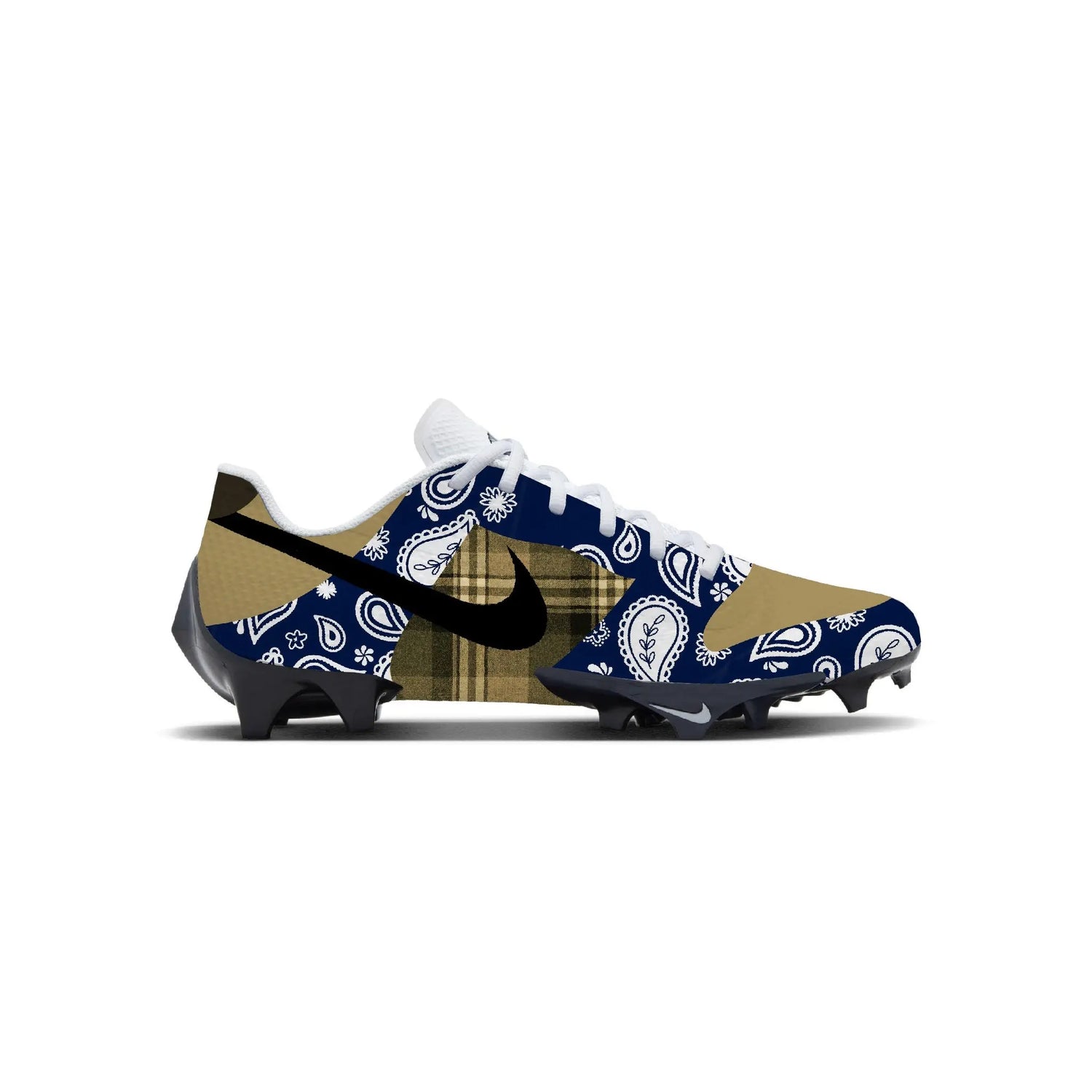 Travis Dunk Football Cleats Gameday Custom Kicks