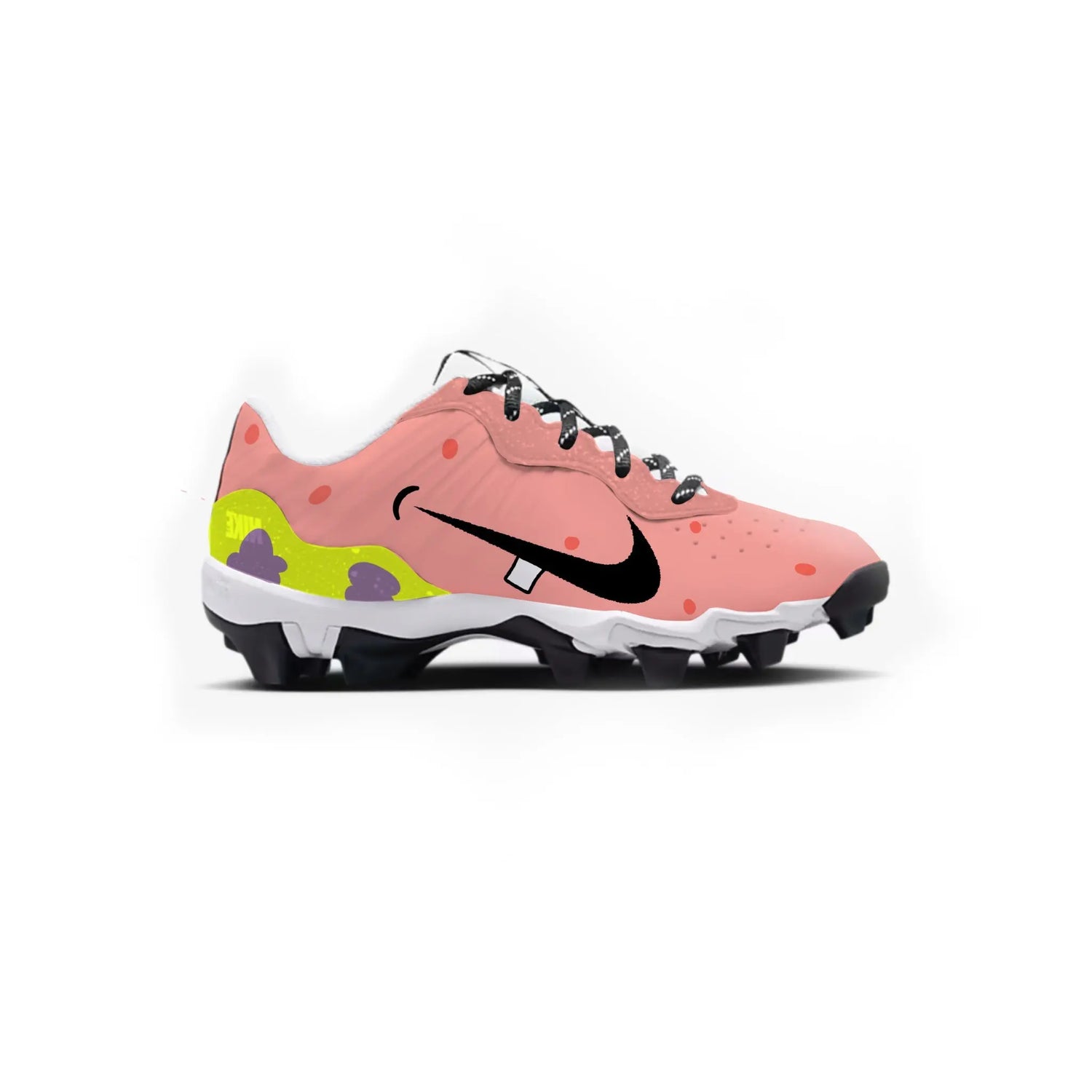 Sponge Youth Baseball Cleats Gameday Custom Kicks