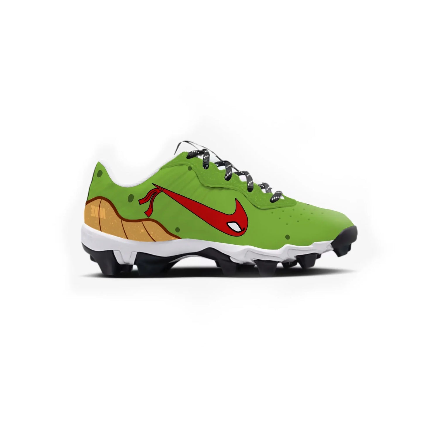 Turtle Youth Baseball Cleats Gameday Custom Kicks