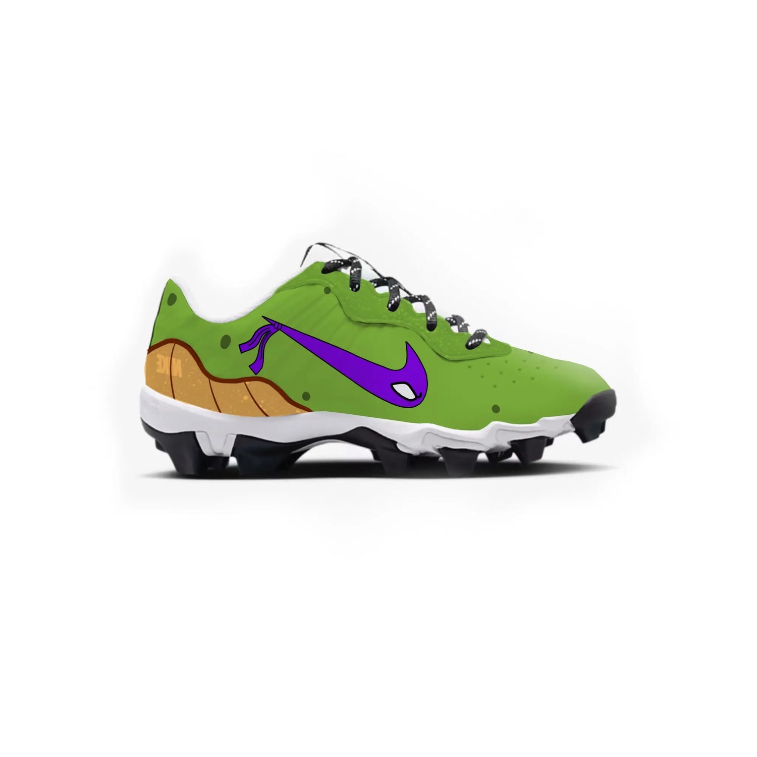 Turtle Youth Baseball Cleats Gameday Custom Kicks