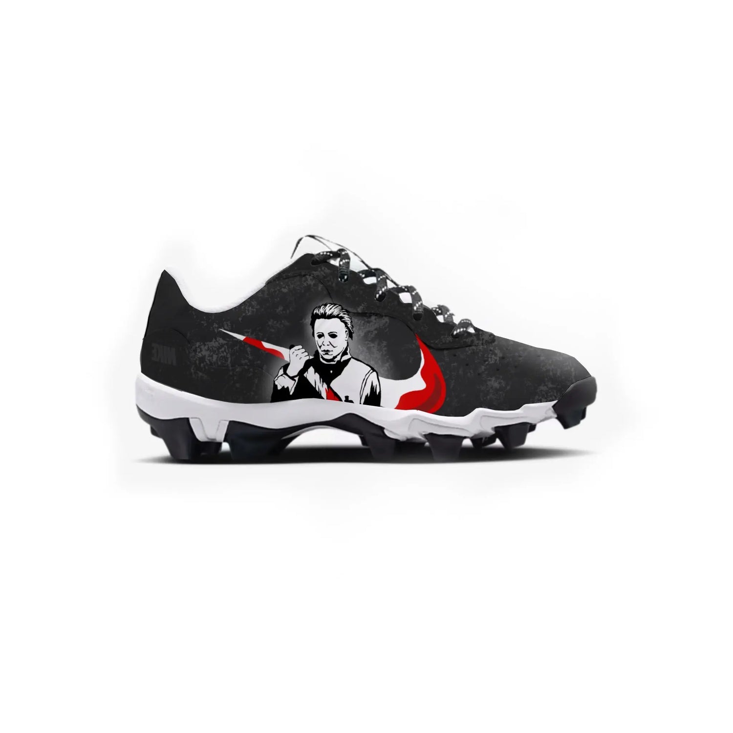 Michael Myers Youth Baseball Cleats Gameday Custom Kicks
