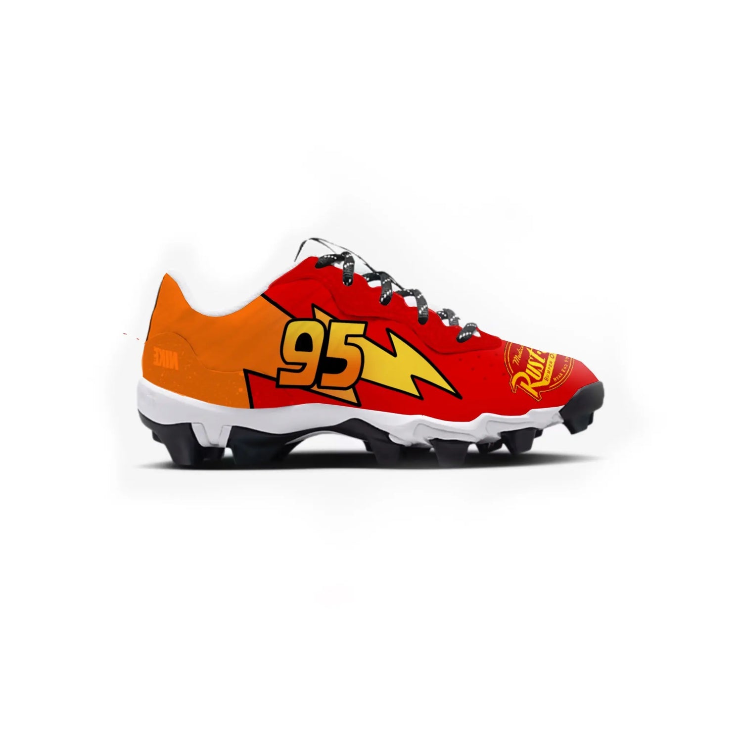 Cars Youth Baseball Cleats Gameday Custom Kicks