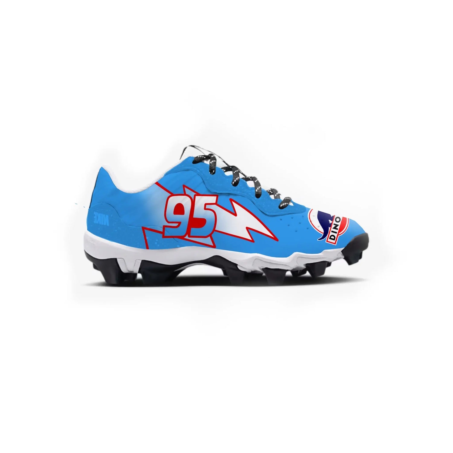 Cars Youth Baseball Cleats Gameday Custom Kicks