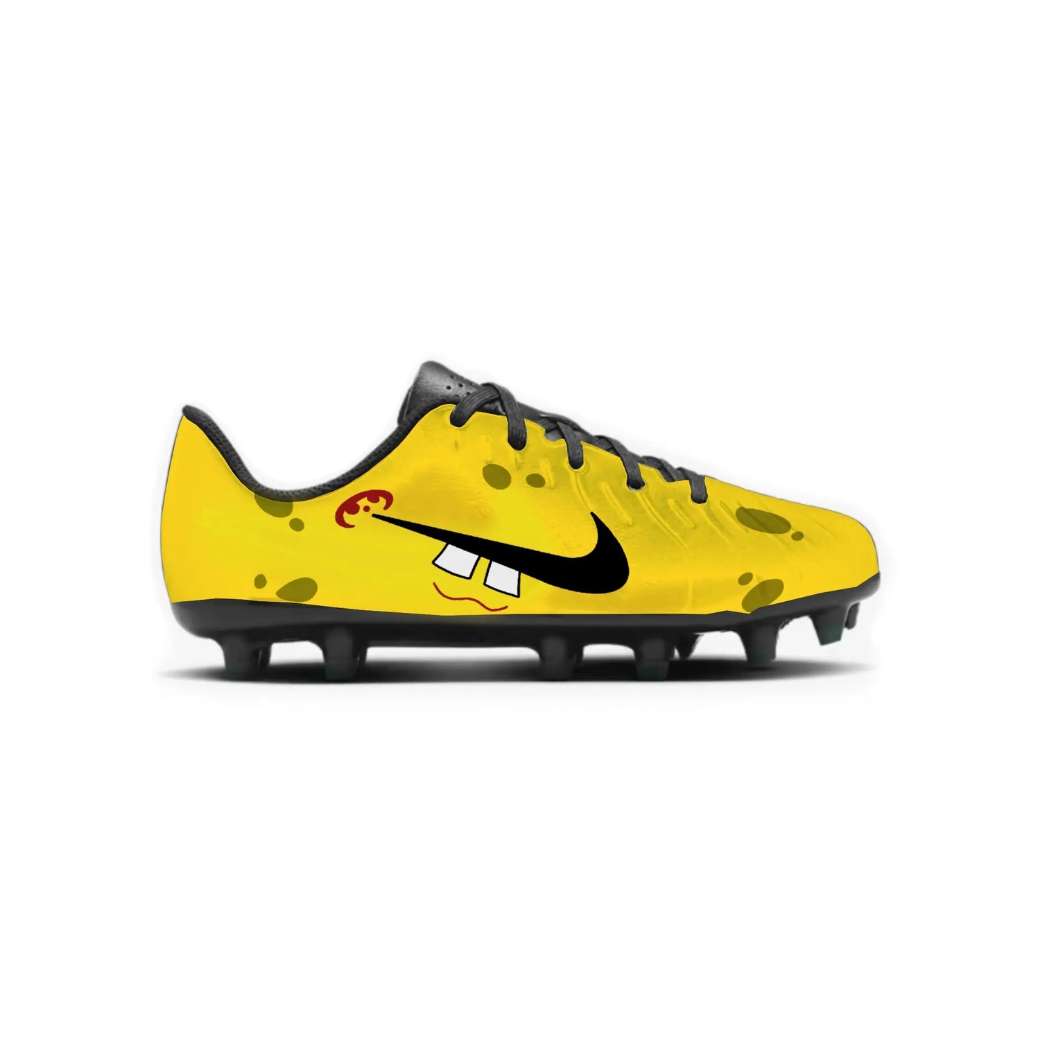 Sponge Youth Football Cleats Gameday Custom Kicks