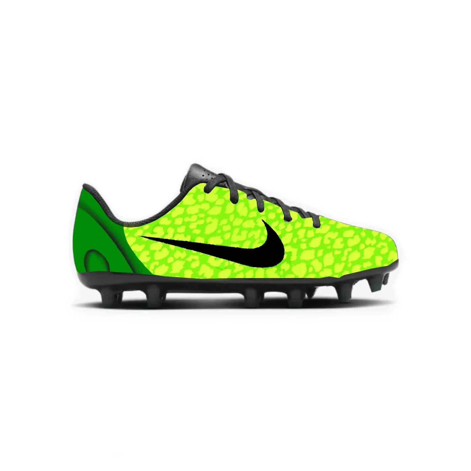 Kobe 6 Grinch Youth Football Cleats Gameday Custom Kicks