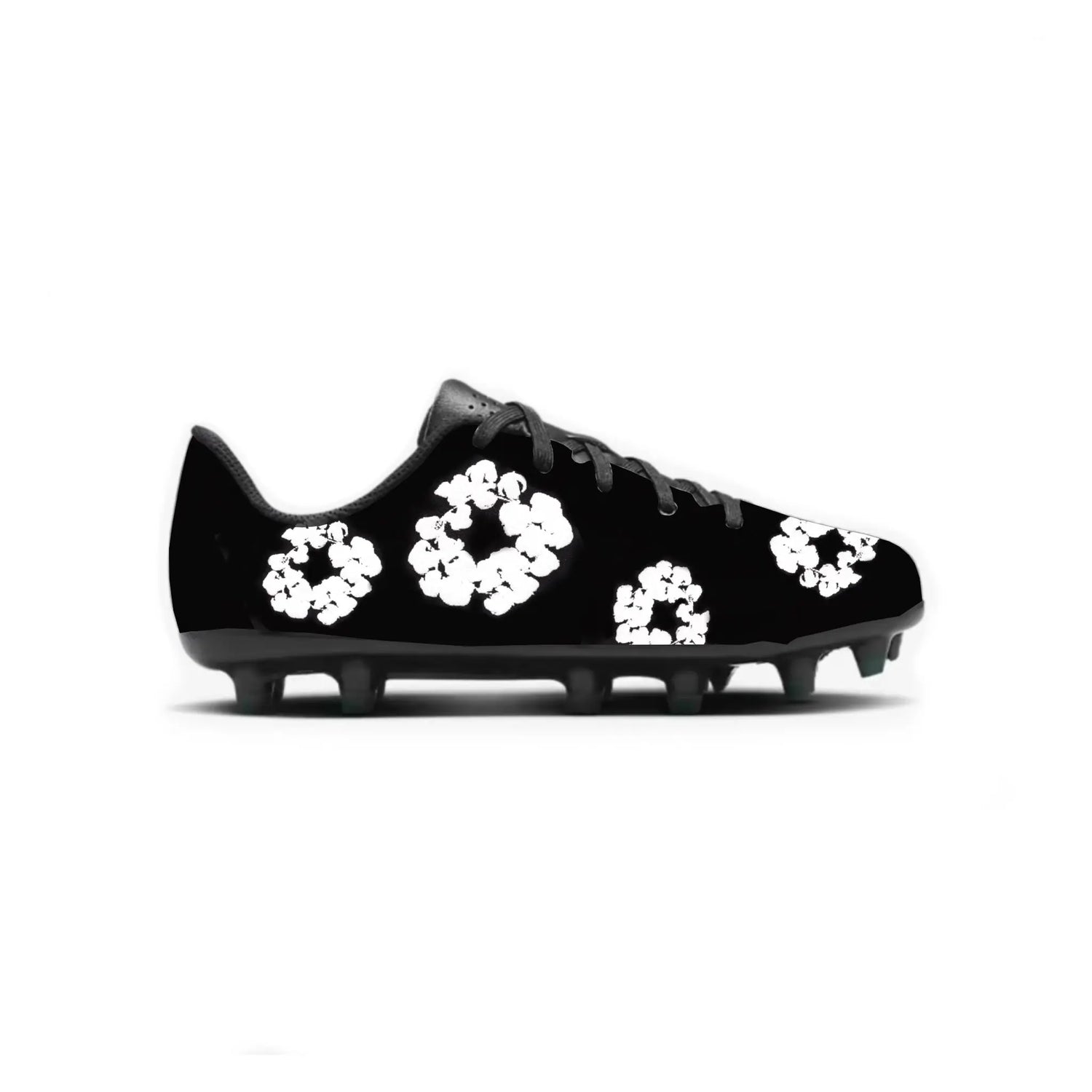 Flower Youth Football Cleats Gameday Custom Kicks